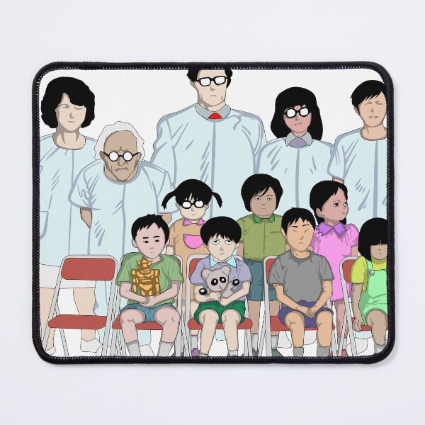 Item preview, 20's Numbers - Psychic Children and Scientists Manga Style Transparent Background designed and sold by Keltoi-art.