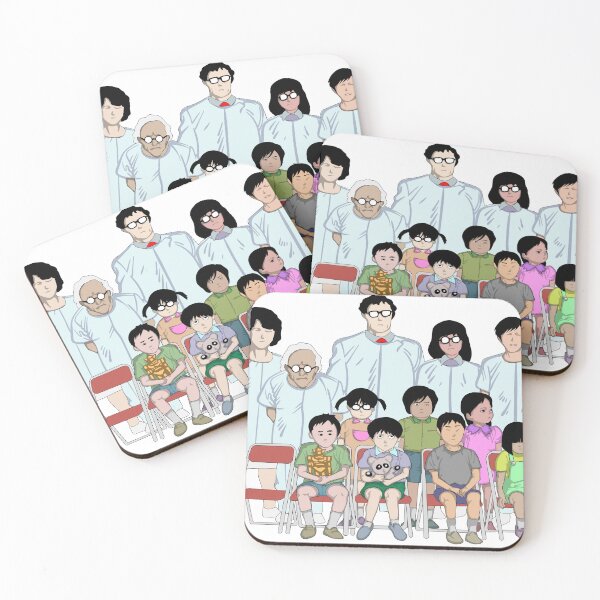 Item preview, 20's Numbers - Psychic Children and Scientists Manga Style Transparent Background designed and sold by Keltoi-art.