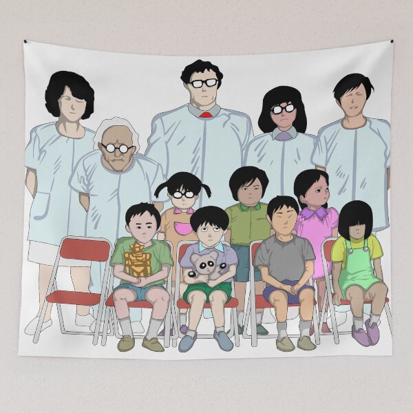 Item preview, 20's Numbers - Psychic Children and Scientists Manga Style Transparent Background designed and sold by Keltoi-art.