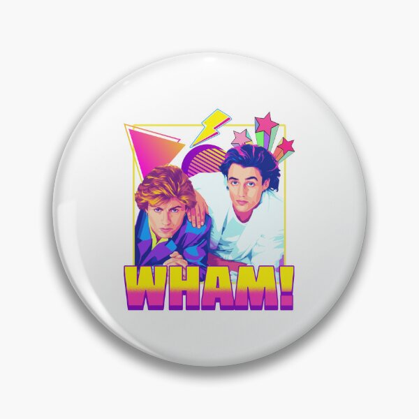 Item preview, Vector 80s Style Pop Duo designed and sold by DeadTired666.