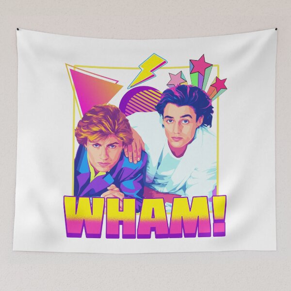 Item preview, Vector 80s Style Pop Duo designed and sold by DeadTired666.