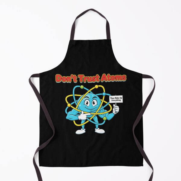 Item preview, Don't trust atoms designed and sold by JustCrafted.