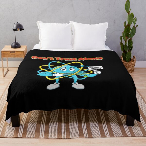 Item preview, Don't trust atoms designed and sold by JustCrafted.