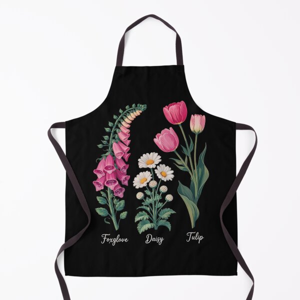Item preview, Subtle Floral Anti Trump Flowers Foxglove Daisy Tulip designed and sold by KotexTemu.