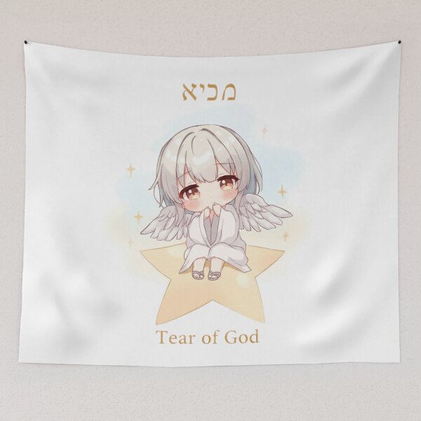 Item preview, Cassiel - Tear of God designed and sold by goold-fish.