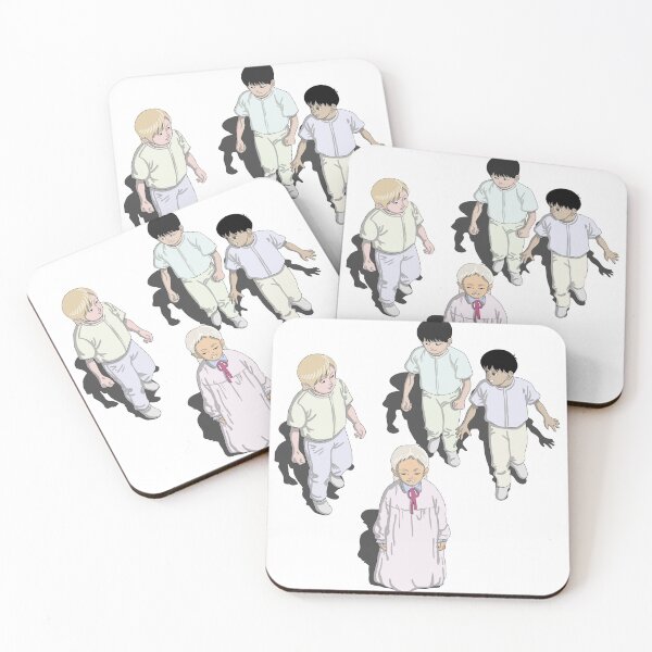Item preview, The Number Children - Key Psychic Characters Akira Manga Style Transparent Background designed and sold by Keltoi-art.