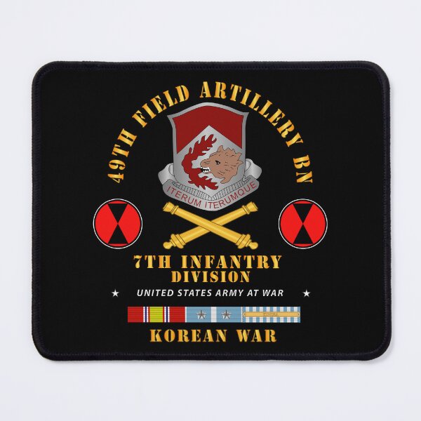 Item preview, Army  - 49th Field Artillery Bn- 7th Inf Div -  KOREA UN SVC designed and sold by Military Insignia Products.