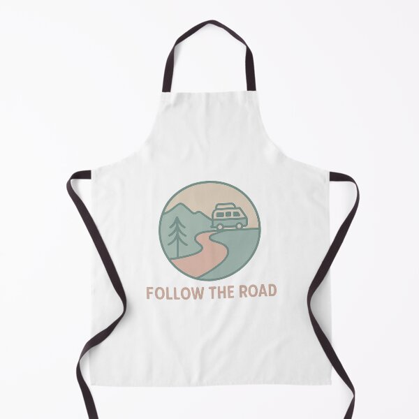 Item preview, Follow The Road – Minimalist Adventure & Vanlife Design designed and sold by janbo93.