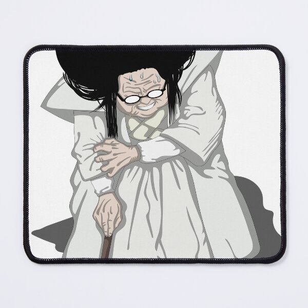 Item preview, Miyako the Sage - Psychic Spiritual Guide Akira Manga Style Transparent Background designed and sold by Keltoi-art.