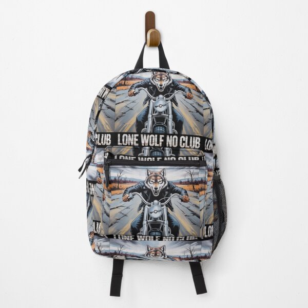 Item preview, Lone Wolf No Club designed and sold by Jurand  Creations.