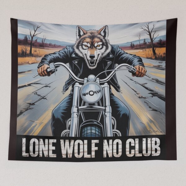 Item preview, Lone Wolf No Club designed and sold by Jurand  Creations.