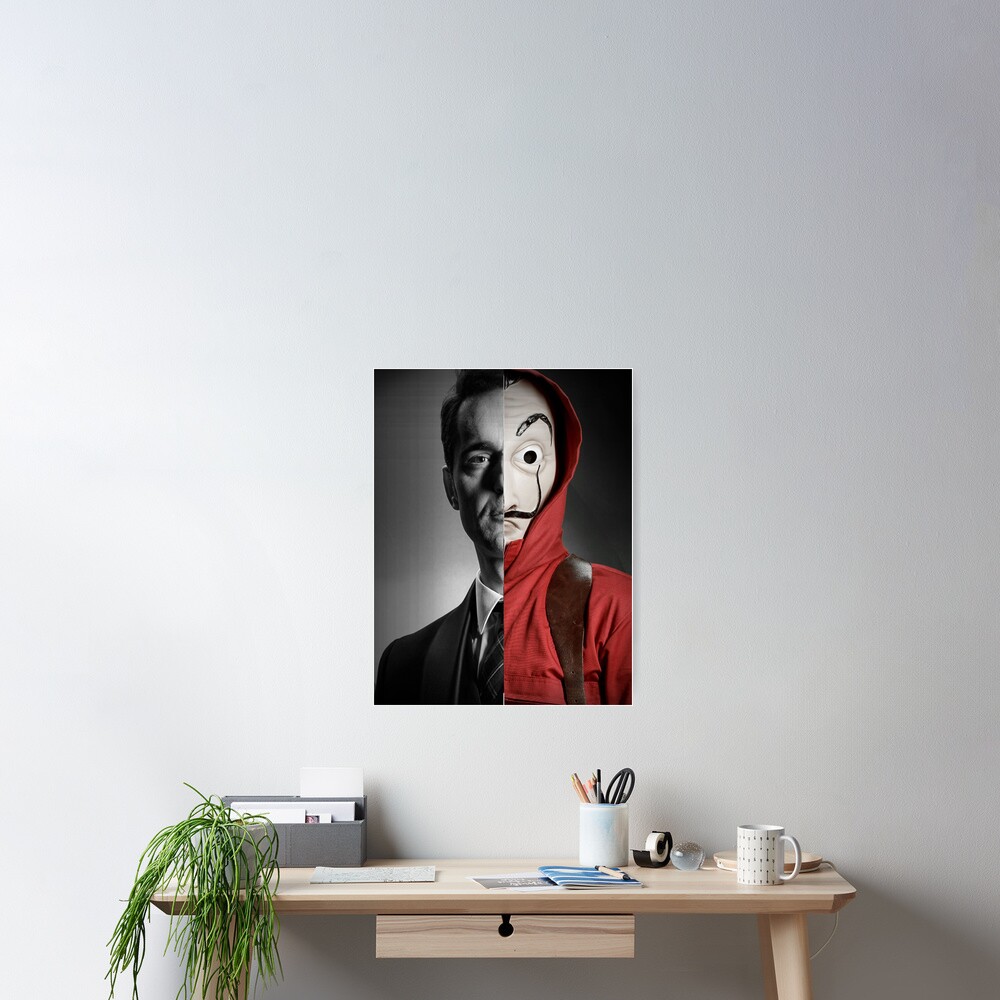 House of money Berlin Poster