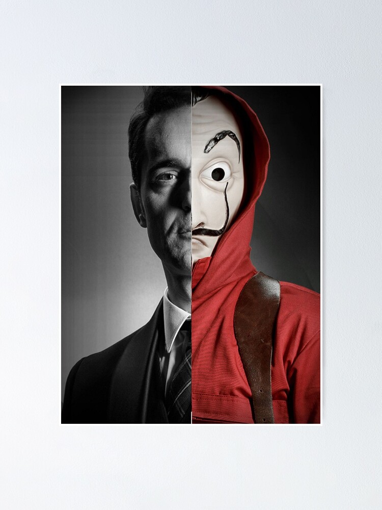 Alternate view of House of money Berlin Poster