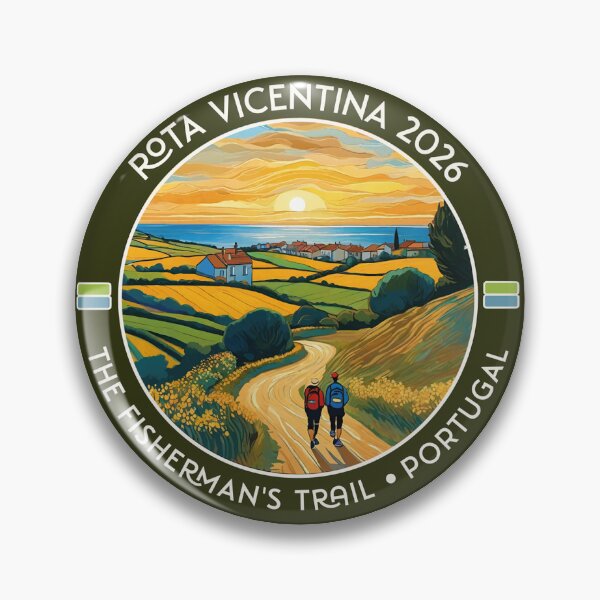 Item preview, ROTA VICENTINA 2026-THE FISHERMAN'S TRAIL PORTUGAL designed and sold by designkb.