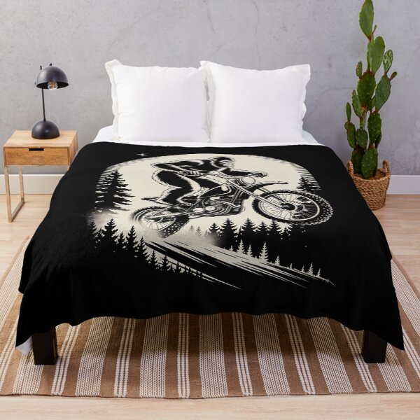 Item preview, Bigfoot Riding Dirt Bike Sasquatch Motocross designed and sold by BeetleMalon.