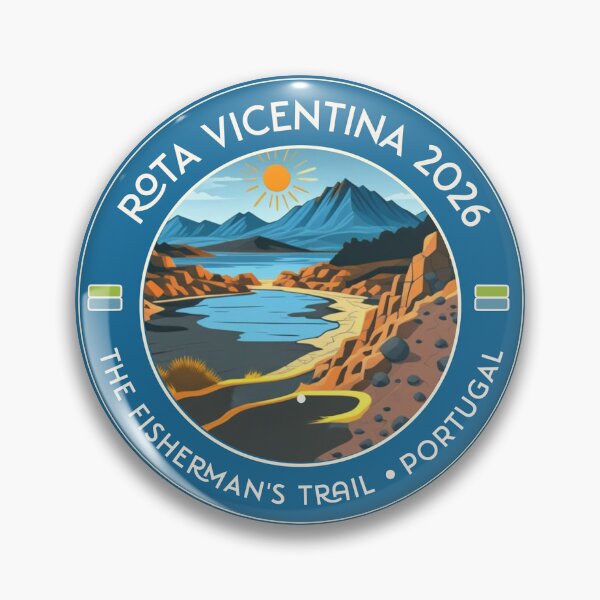 Item preview, ROTA VICENTINA 2026-THE FISHERMAN'S TRAIL PORTUGAL designed and sold by designkb.