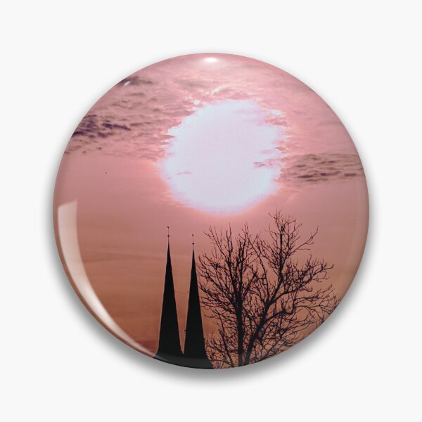 Item preview, Sunset in Lübeck in November designed and sold by Tammigrafie.