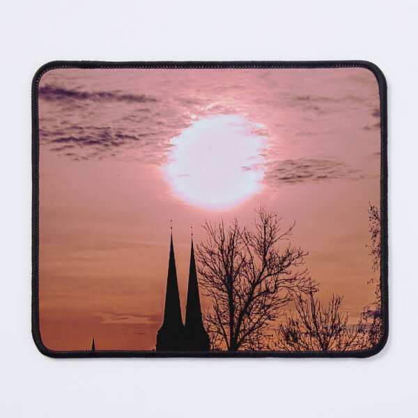 Item preview, Sunset in Lübeck in November designed and sold by Tammigrafie.