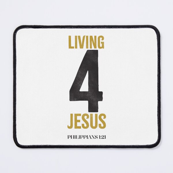 Item preview, Living for Jesus - Philippians 1:21 designed and sold by LambsPath.
