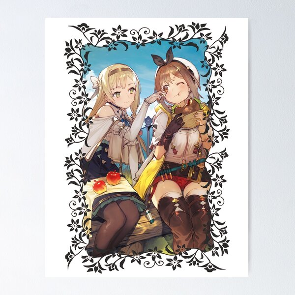 Item preview, Anime Girl 002 Ryza designed and sold by coltian.