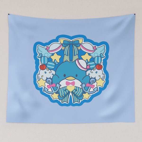 Item preview, Penguin Kawaii Banner  designed and sold by anxiousCoffee23.