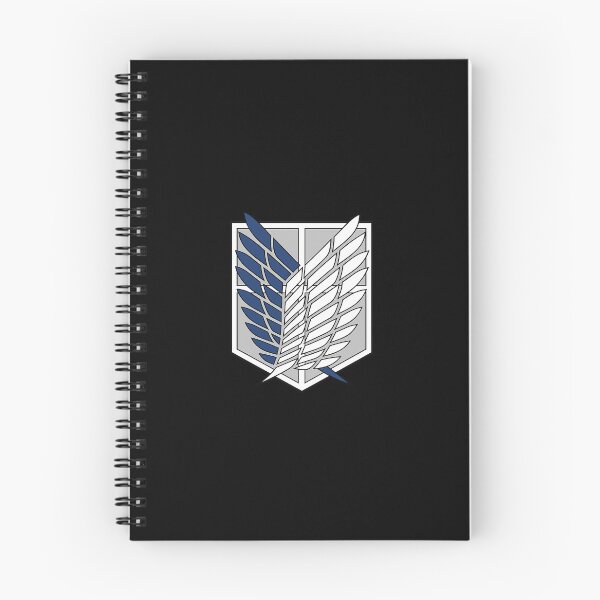 Item preview, Wings of Freedom – Upgraded Attack on Titan Emblem (Clean Minimal Anime Symbol) designed and sold by TokyoCraft.