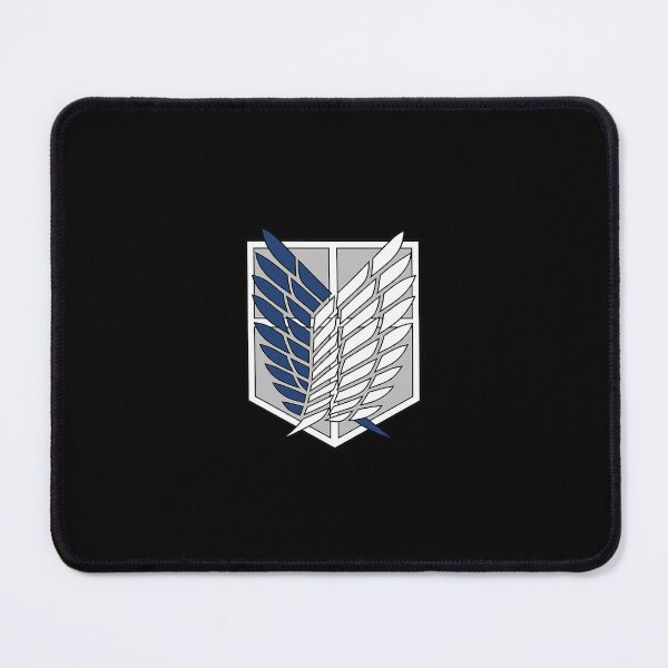 Item preview, Wings of Freedom – Upgraded Attack on Titan Emblem (Clean Minimal Anime Symbol) designed and sold by TokyoCraft.