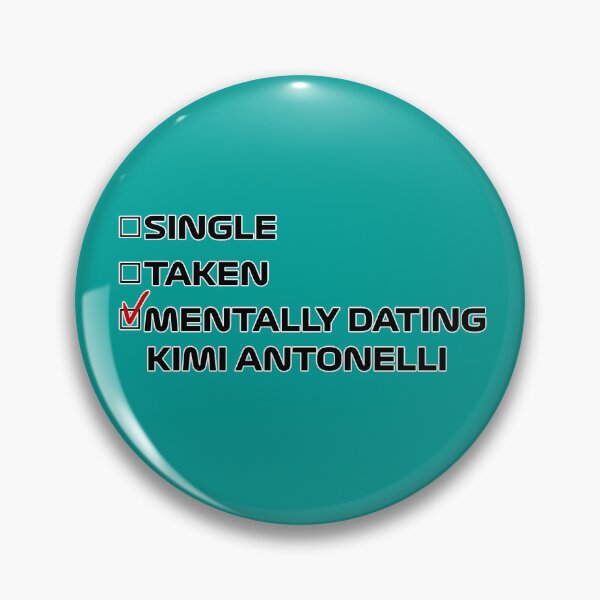 Item preview, Mentally Dating Kimi Antonelli designed and sold by PoleToWin.