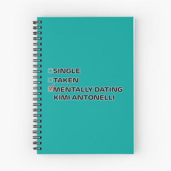 Item preview, Mentally Dating Kimi Antonelli designed and sold by PoleToWin.