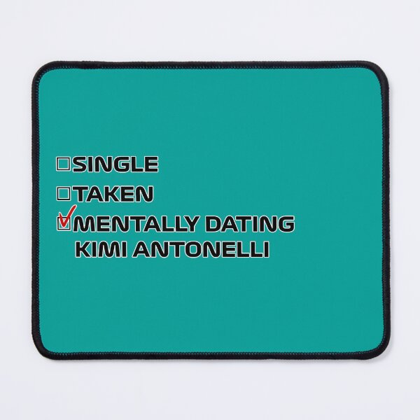 Item preview, Mentally Dating Kimi Antonelli designed and sold by PoleToWin.