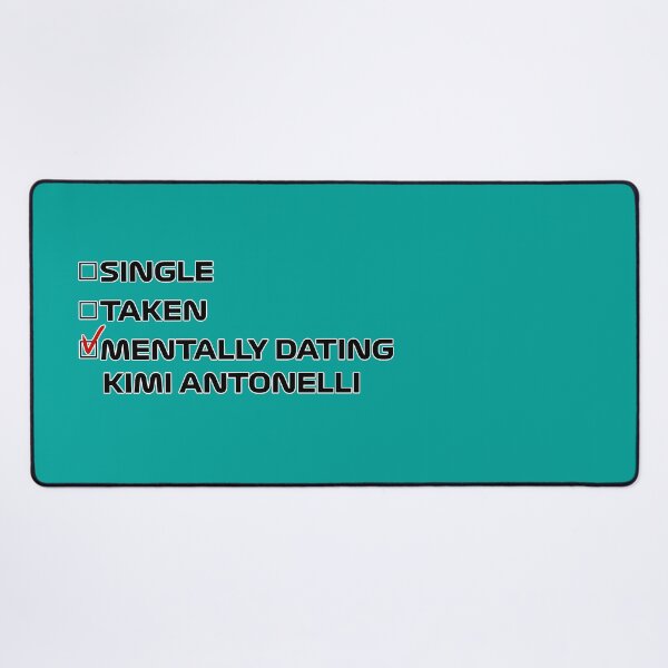 Item preview, Mentally Dating Kimi Antonelli designed and sold by PoleToWin.