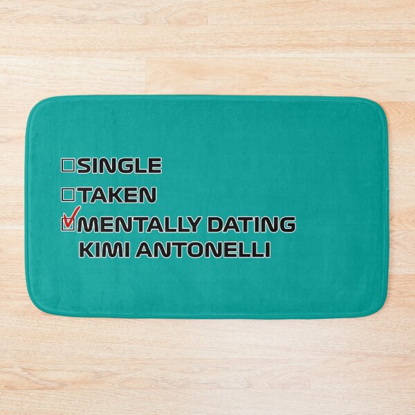 Item preview, Mentally Dating Kimi Antonelli designed and sold by PoleToWin.