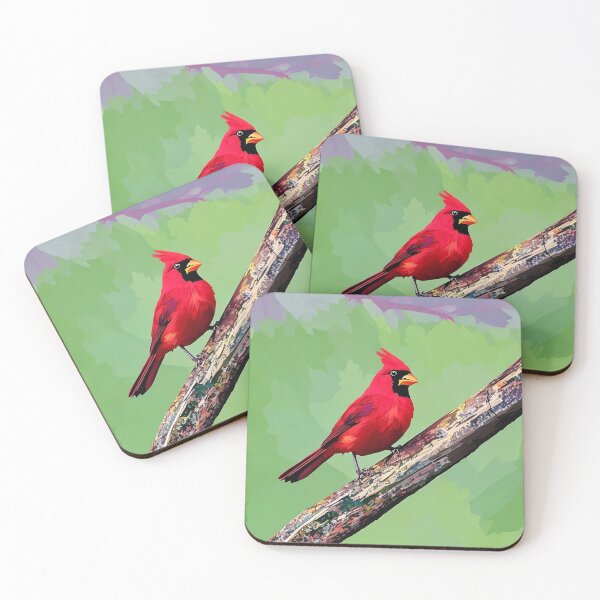 Item preview, The Beautiful Red Cardinal designed and sold by tomorrowsart.
