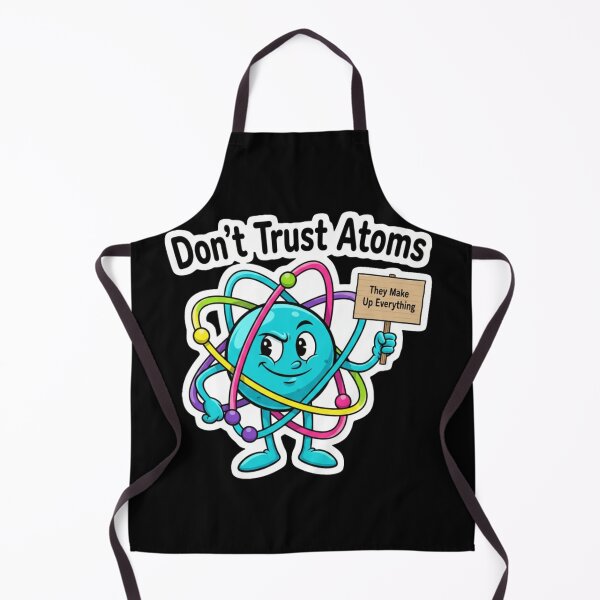 Item preview, Don't trust atoms designed and sold by JustCrafted.