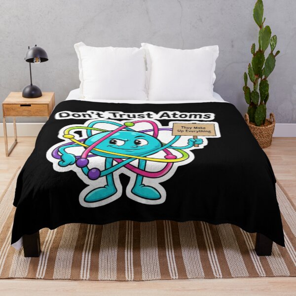 Item preview, Don't trust atoms designed and sold by JustCrafted.