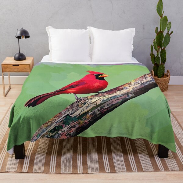Item preview, The Beautiful Red Cardinal designed and sold by tomorrowsart.