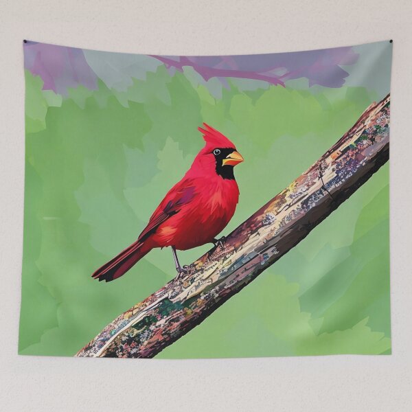 Item preview, The Beautiful Red Cardinal designed and sold by tomorrowsart.