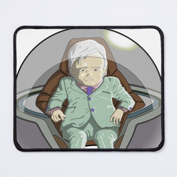Item preview, Masaru in His Seat - Psychic Child Akira Manga Style Transparent Background designed and sold by Keltoi-art.