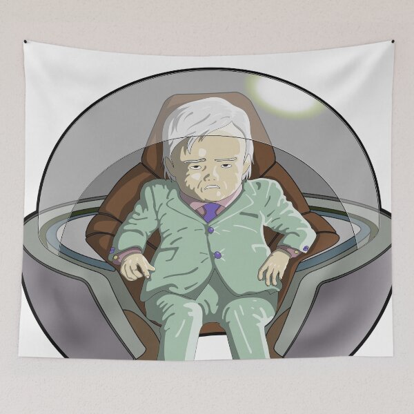 Item preview, Masaru in His Seat - Psychic Child Akira Manga Style Transparent Background designed and sold by Keltoi-art.