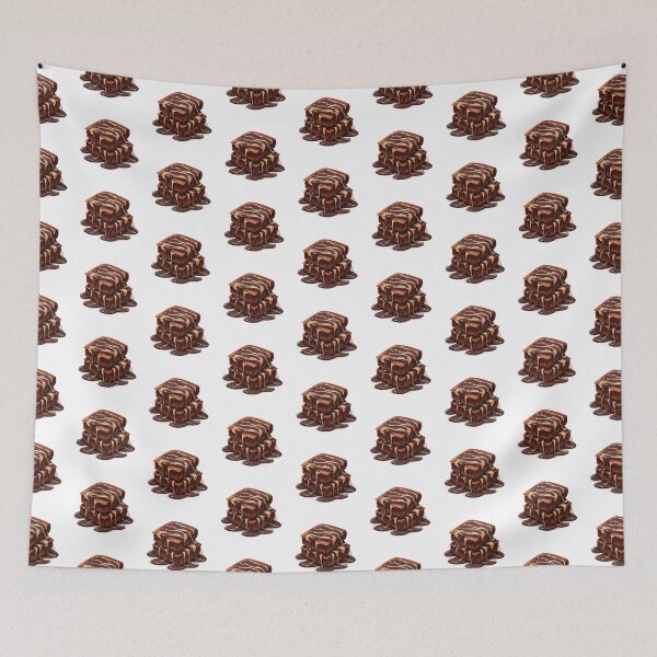 Item preview, Layered Chocolate Brownie designed and sold by New-School-Wave.