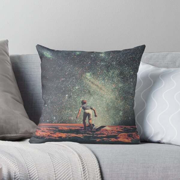 Nostalgia Throw Pillow