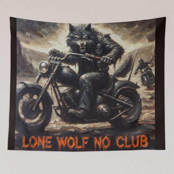 Item preview, Lone Wolf No Club designed and sold by Jurand  Creations.