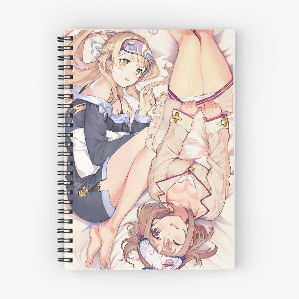 Item preview, Anime Girl 004 Reisalin & Klaudia Ryza designed and sold by coltian.