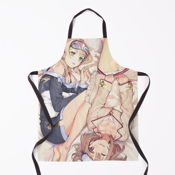 Item preview, Anime Girl 004 Reisalin & Klaudia Ryza designed and sold by coltian.