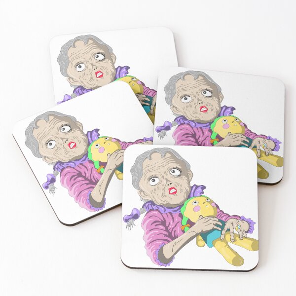 Item preview, Kiyoko the Oracle - Psychic Child Akira Manga Style Transparent Background designed and sold by Keltoi-art.