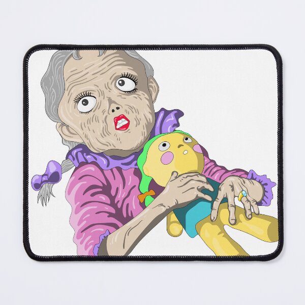 Item preview, Kiyoko the Oracle - Psychic Child Akira Manga Style Transparent Background designed and sold by Keltoi-art.
