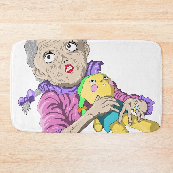 Item preview, Kiyoko the Oracle - Psychic Child Akira Manga Style Transparent Background designed and sold by Keltoi-art.