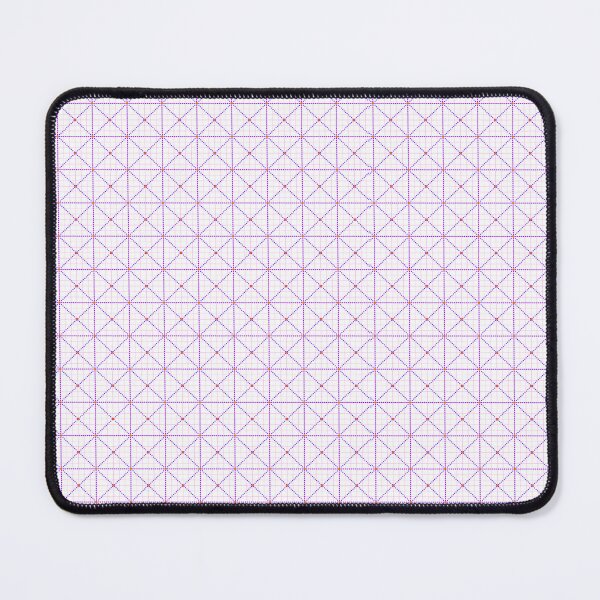 Item preview, Peach and Purple Grids designed and sold by FloppyBunnie.