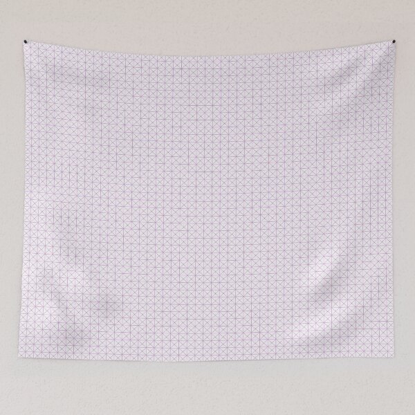 Item preview, Peach and Purple Grids designed and sold by FloppyBunnie.