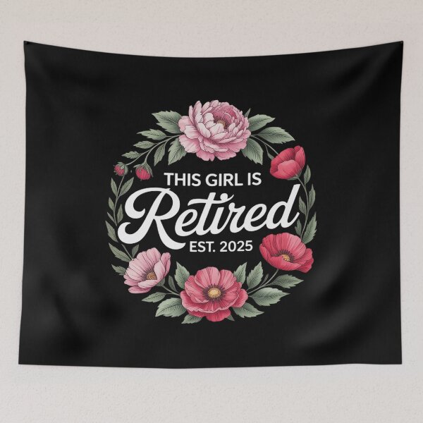 Item preview, This girls is retired 2025 floral for women retirement  designed and sold by NailMolisa.